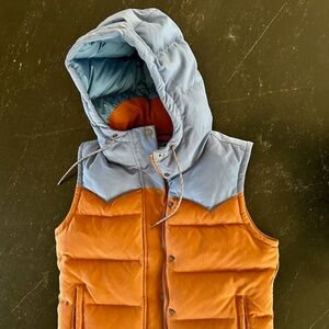 W's Patagonia Down Bivy Puffer Hooded Vest